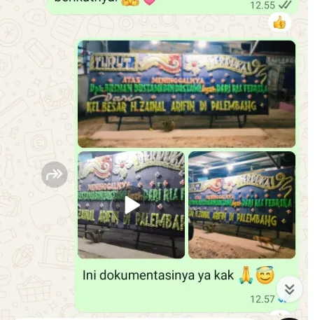 Pengiriman Papan Bunga Duka The Icon Bsd
