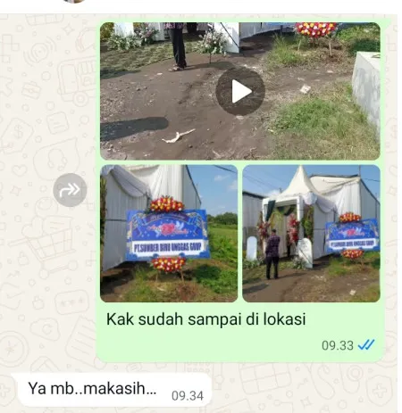 Pengiriman Karangan Bunga The Icon Bsd