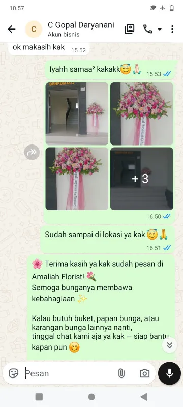 Pengiriman Karangan Bunga The Icon Bsd