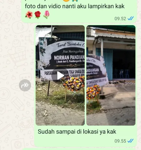 Pengiriman Karangan Bunga The Icon Bsd