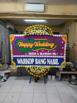 Papan Bunga di The Icon Bsd