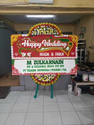 Papan Bunga di The Icon Bsd