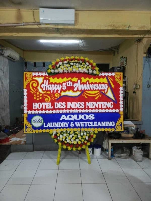 Papan Bunga di The Icon Bsd
