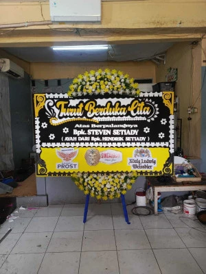 Papan Bunga di The Icon Bsd