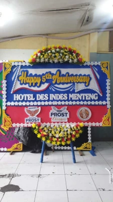 Papan Bunga di The Icon Bsd