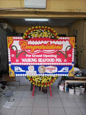Papan Bunga di The Icon Bsd