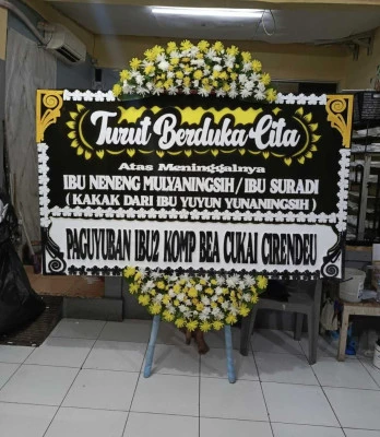 Papan Bunga di The Icon Bsd