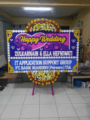 Papan Bunga di The Icon Bsd