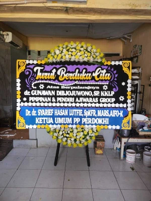 Papan Bunga di The Icon Bsd